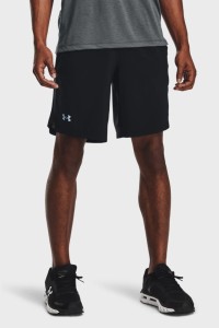 Шорты мужские Under Armour UA LAUNCH 9'' SHORT черные 1361494-001 изображение 2