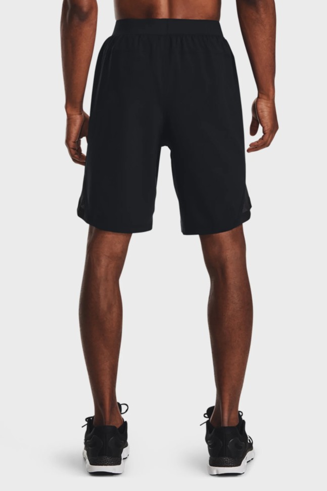 Шорты мужские Under Armour UA LAUNCH 9'' SHORT черные 1361494-001 изображение 3