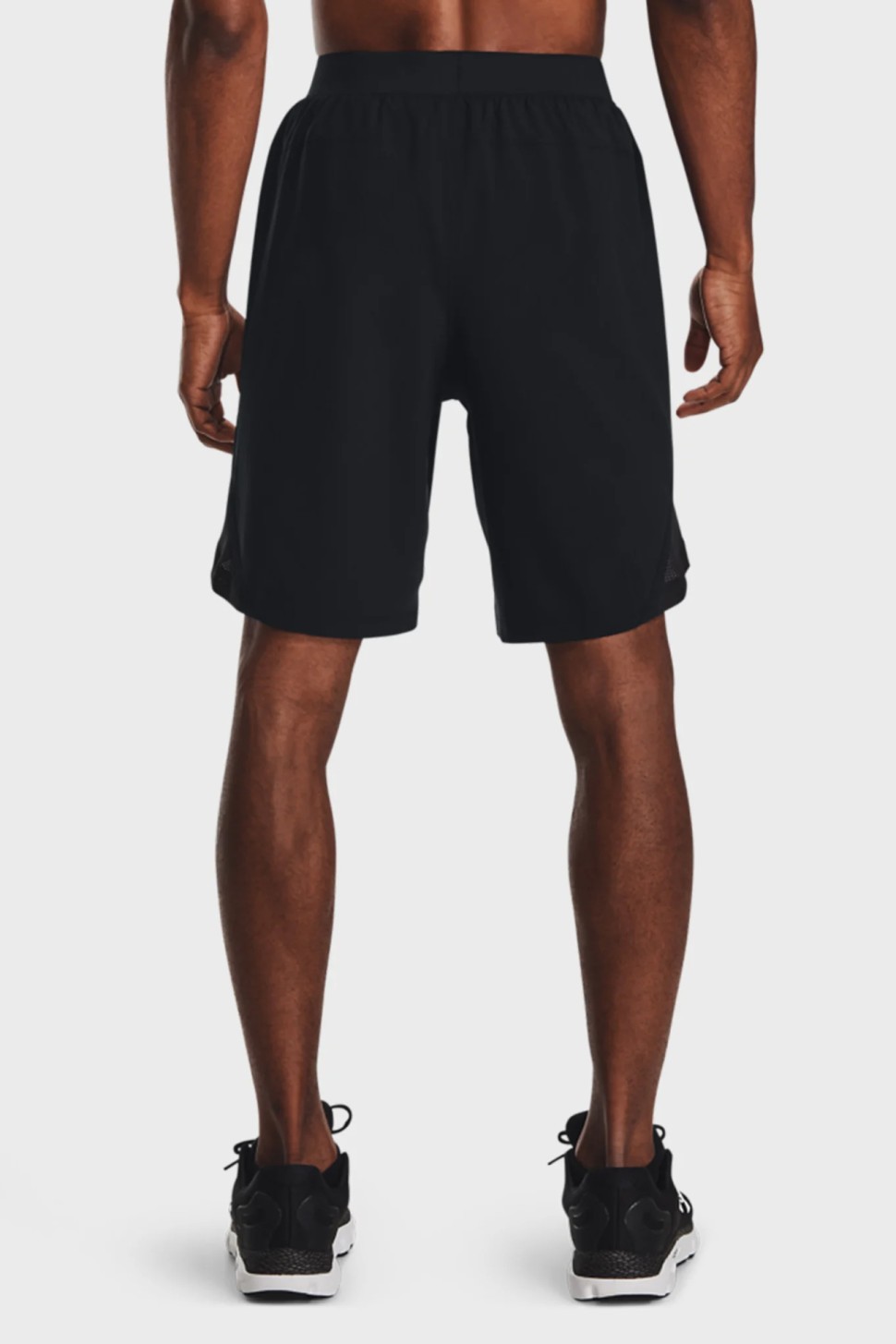 Шорти чоловічі Under Armour UA LAUNCH 9'' SHORT чорні 1361494-001 — фото 3