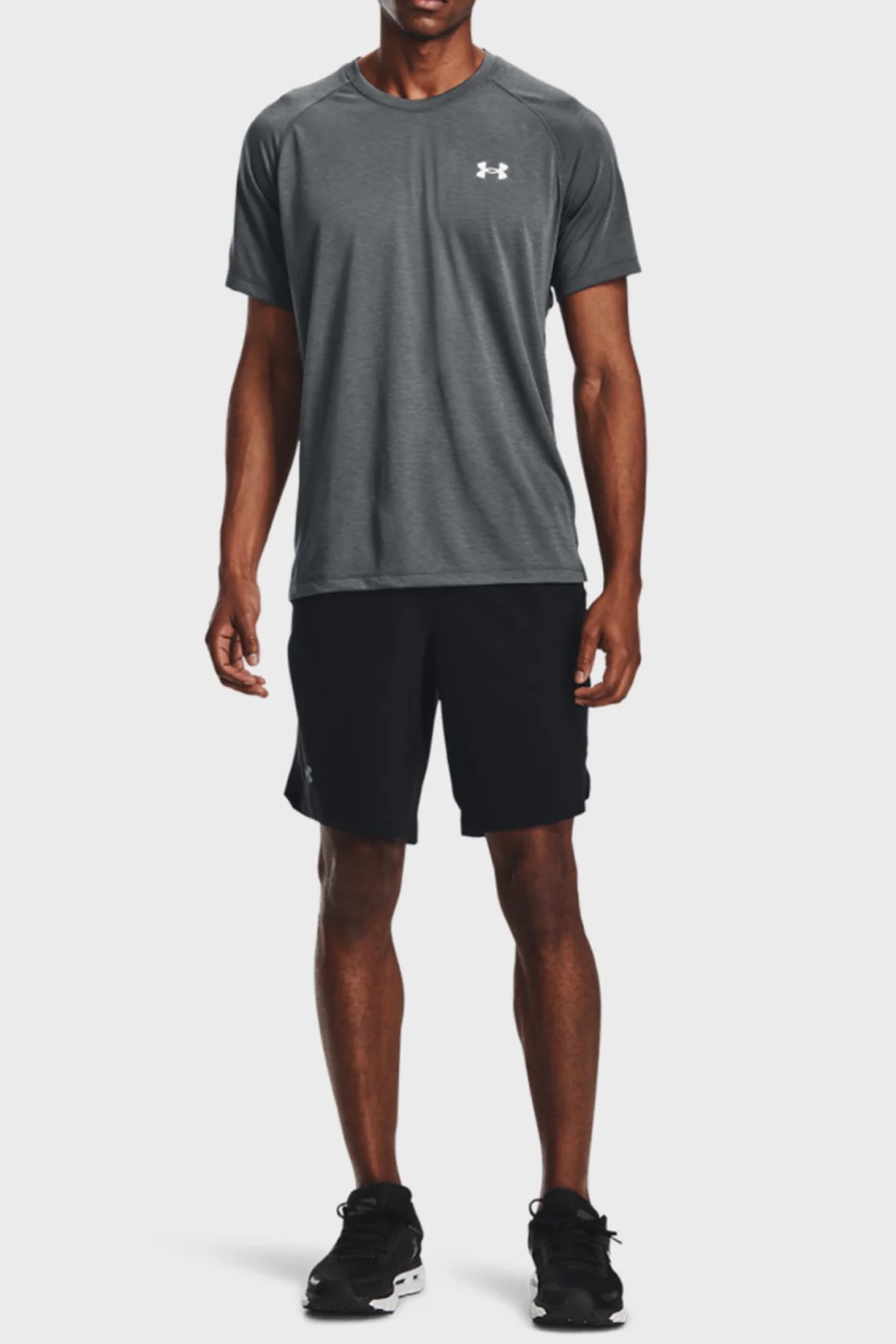 Шорти чоловічі Under Armour UA LAUNCH 9'' SHORT чорні 1361494-001 — фото 4