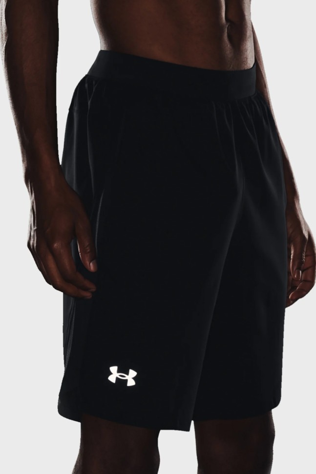 Шорты мужские Under Armour UA LAUNCH 9'' SHORT черные 1361494-001 изображение 5