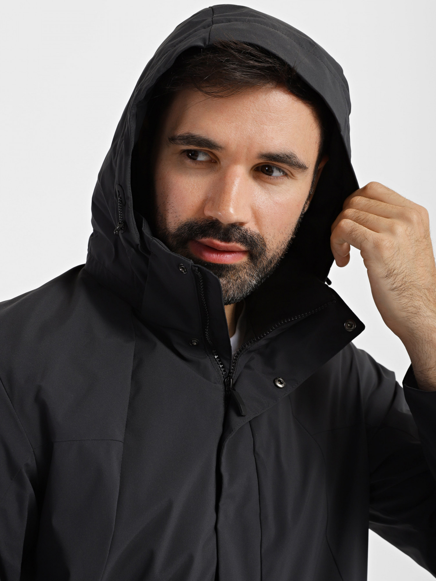 Куртка чоловіча Evoids Titawin темно-сіра 612609-020 изображение 4