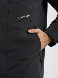 Куртка чоловіча Evoids Titawin темно-сіра 612609-020 изображение 5