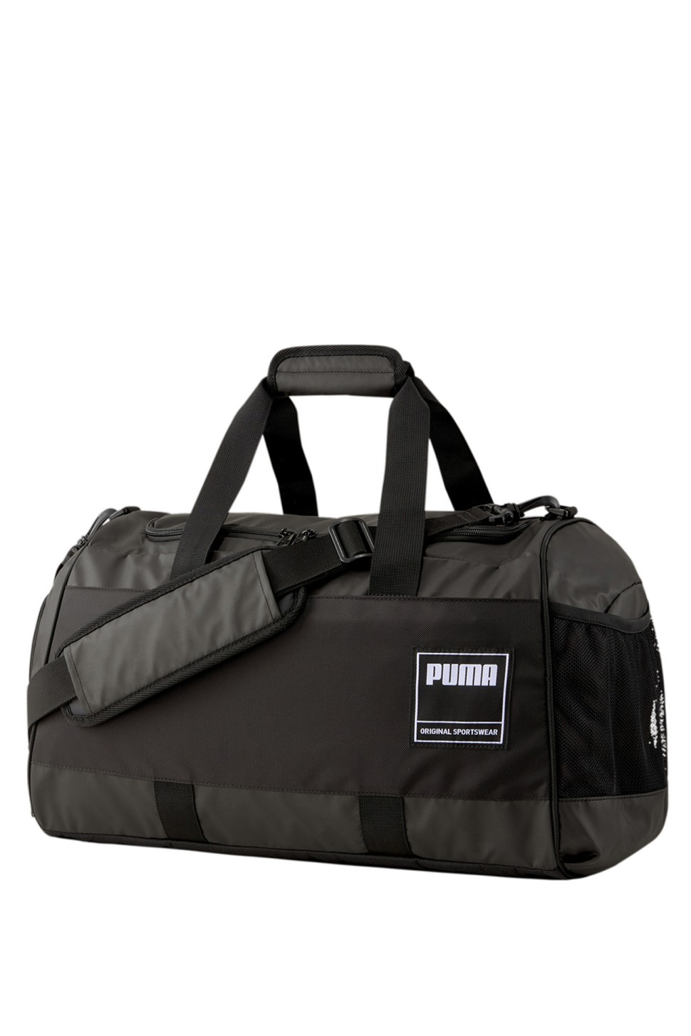Сумка Puma Gym Duffle M чорний 07736301 — фото 2