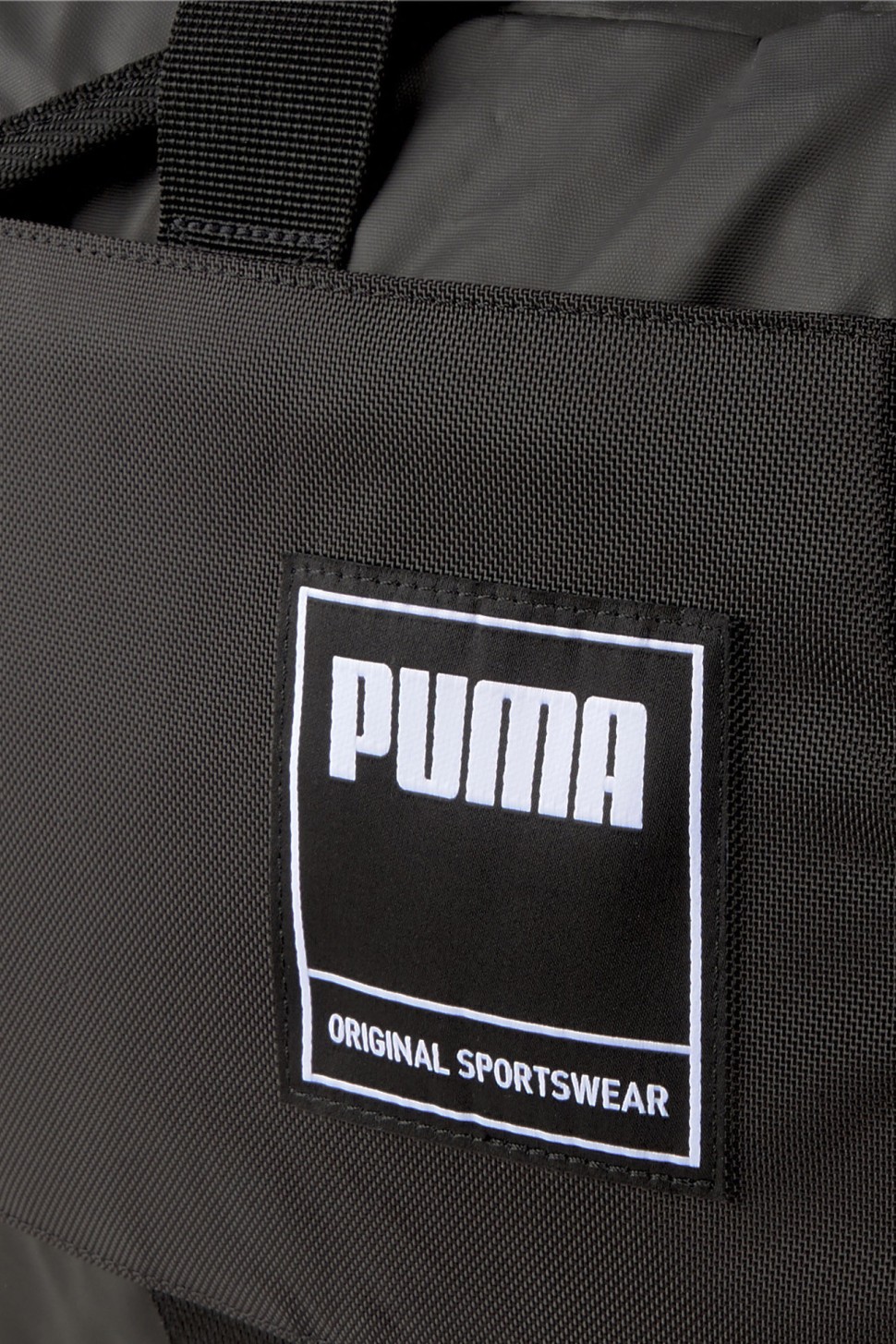 Сумка Puma Gym Duffle M чорний 07736301 — фото 4