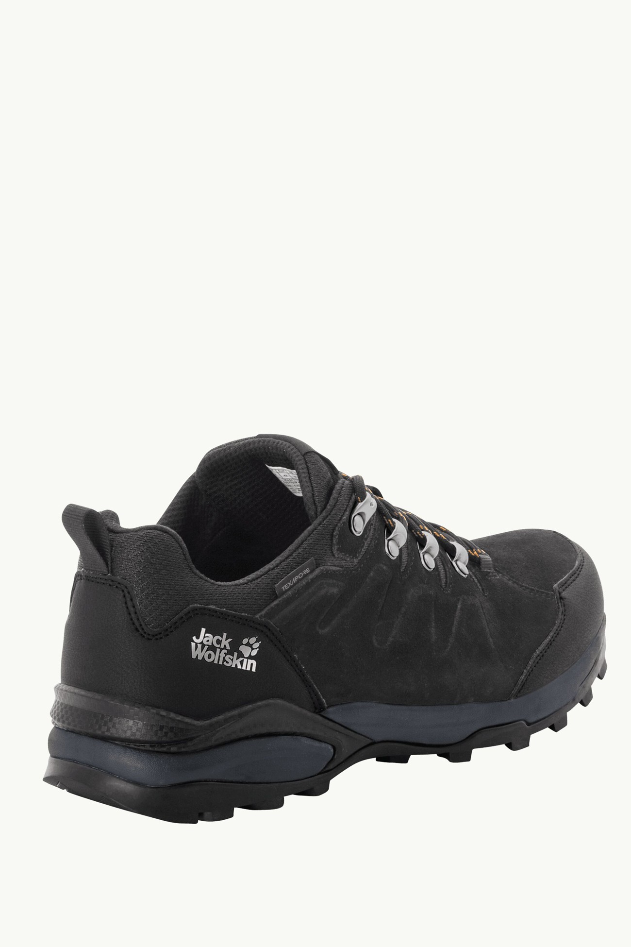 Напівчеревики чоловічі Jack Wolfskin REFUGIO TEXAPORE LOW M чорні 4049851-6357 изображение 3