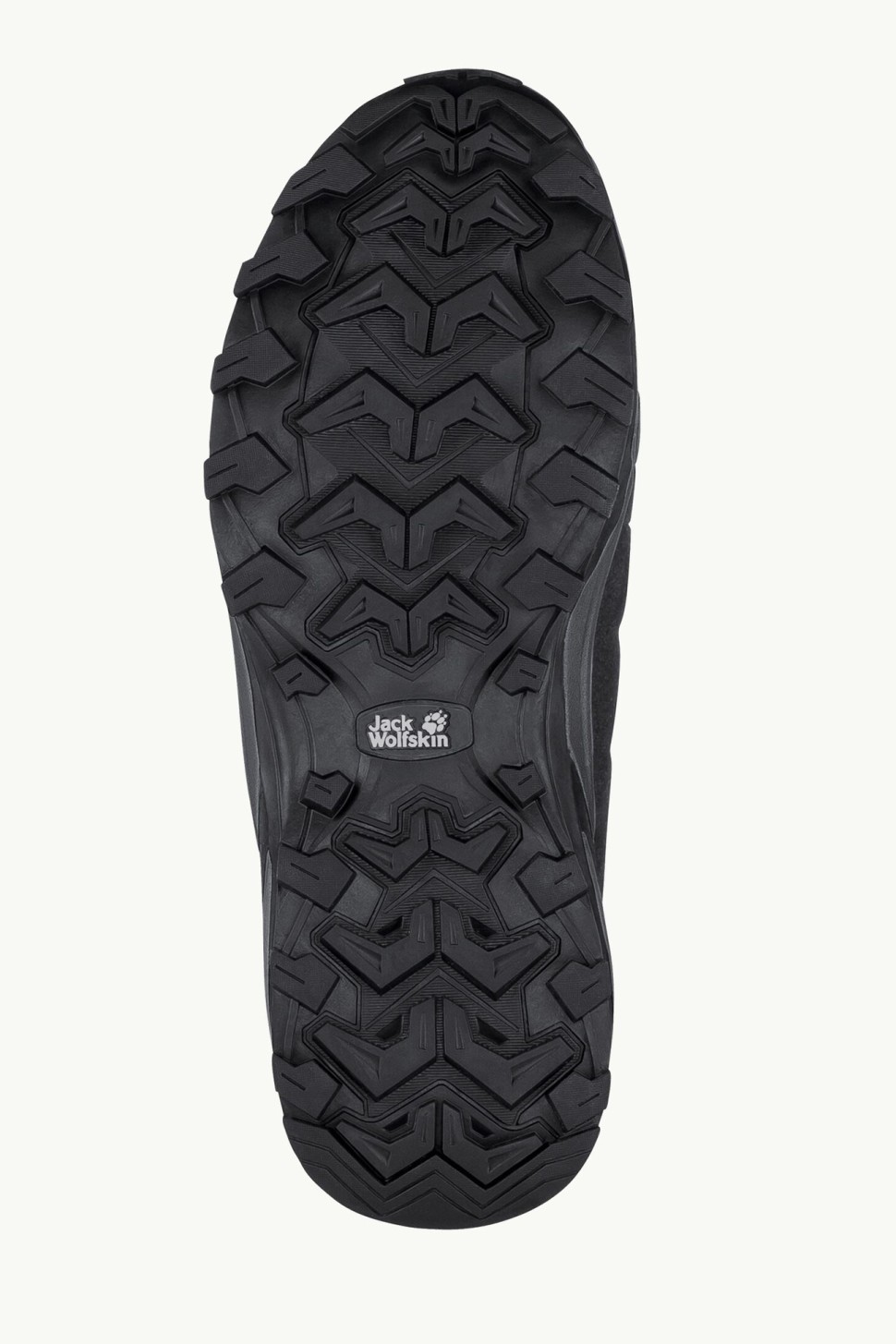 Напівчеревики чоловічі Jack Wolfskin REFUGIO TEXAPORE LOW M чорні 4049851-6357 — фото 5