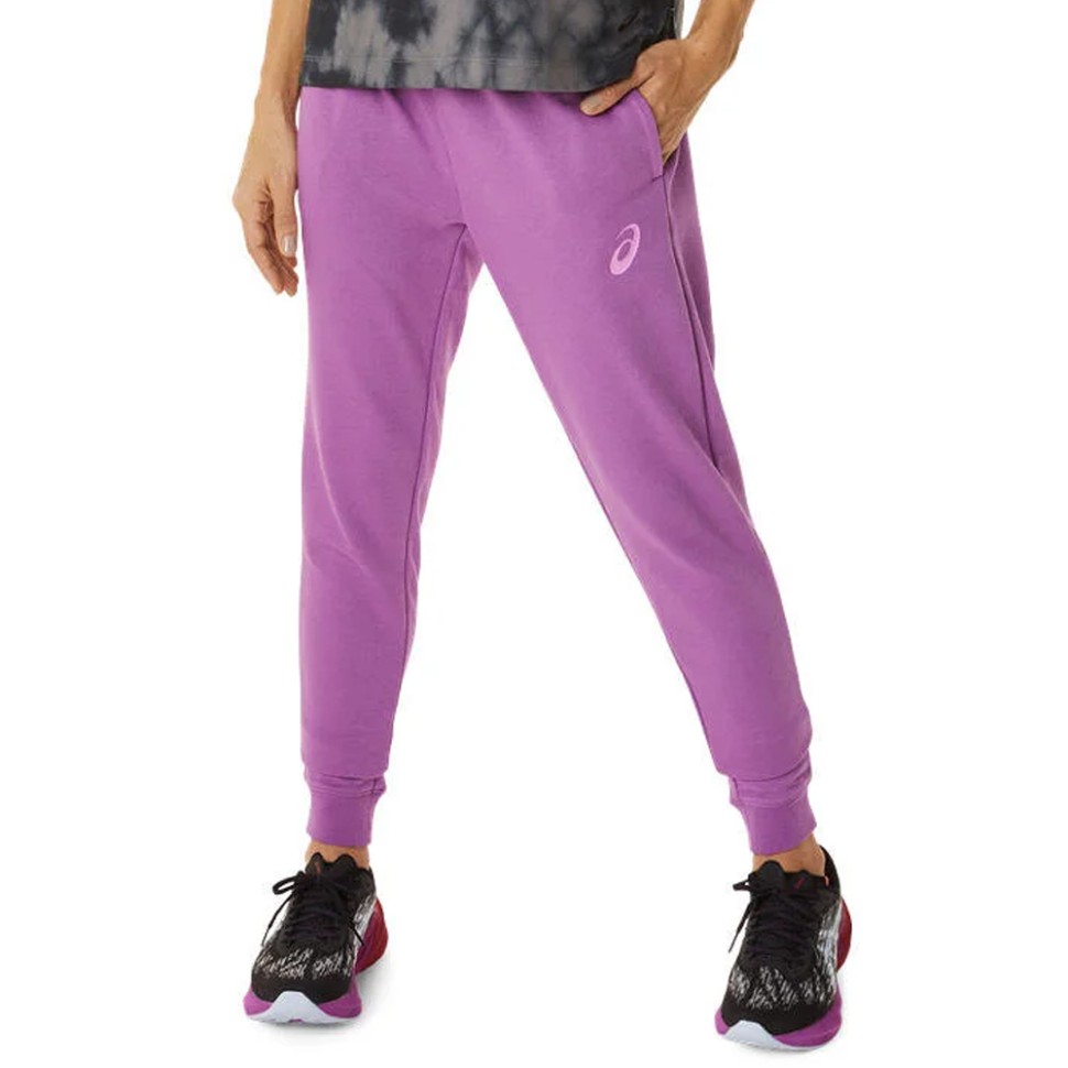 Штани жіночі Asics Asics Big Logo Sweat Pant фіолетові 2032A982-503 — фото 1