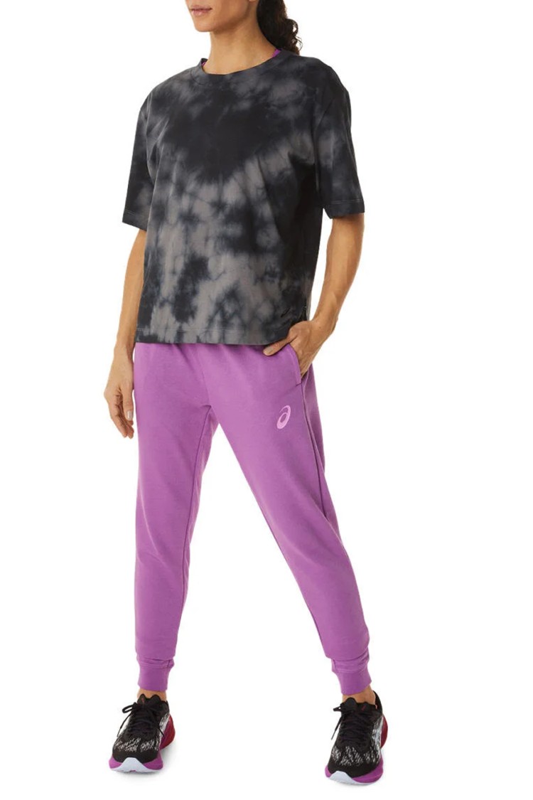 Штани жіночі Asics Asics Big Logo Sweat Pant фіолетові 2032A982-503 изображение 2