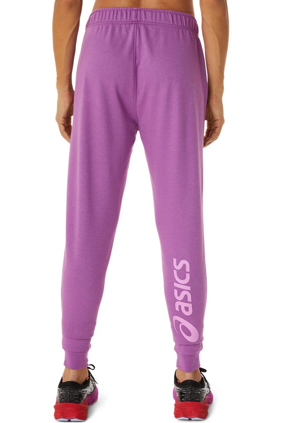 Штани жіночі Asics Asics Big Logo Sweat Pant фіолетові 2032A982-503 — фото 3