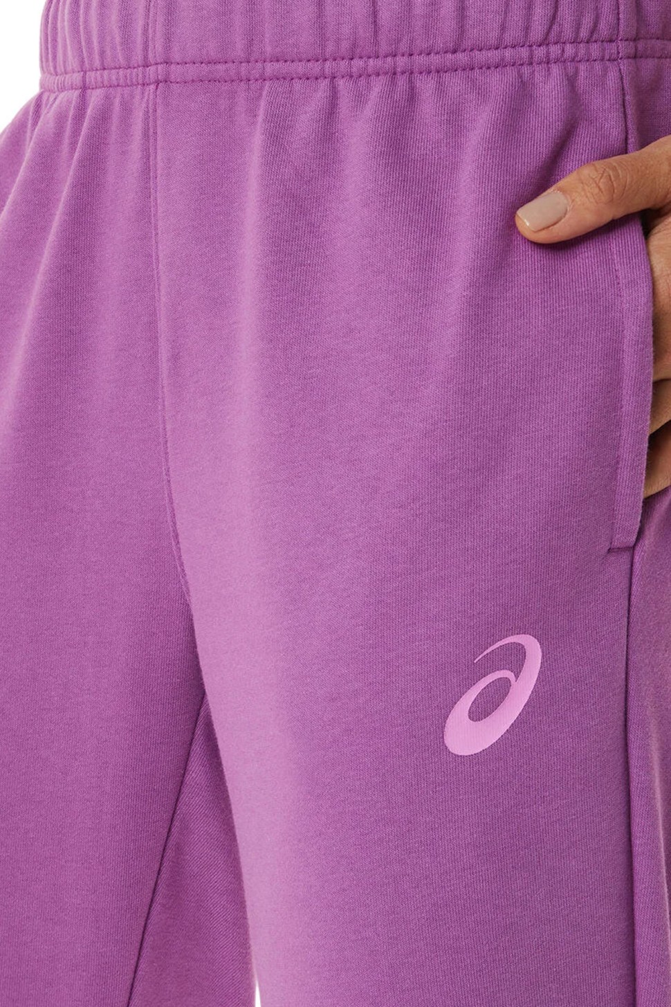 Штани жіночі Asics Asics Big Logo Sweat Pant фіолетові 2032A982-503 — фото 4