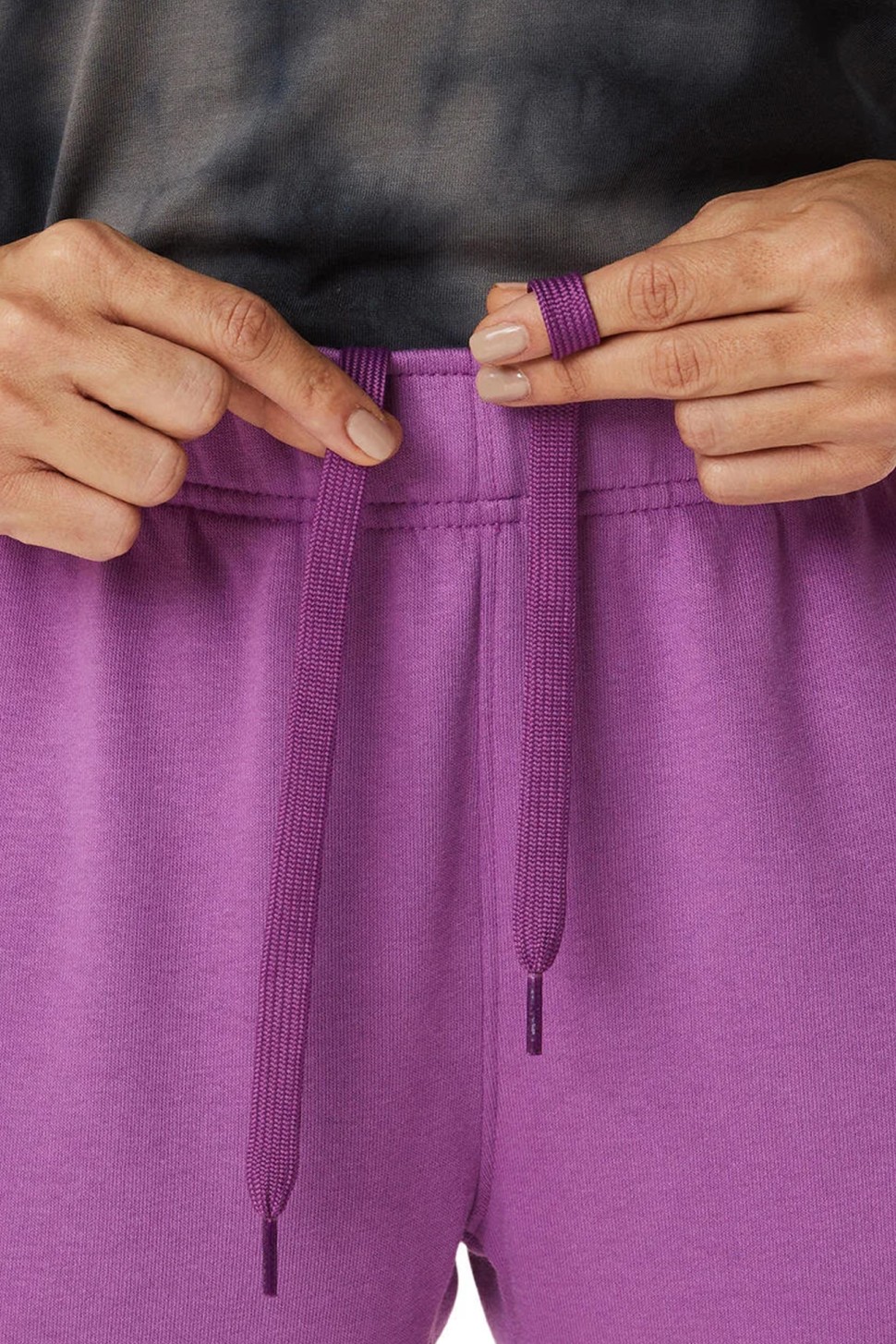 Штани жіночі Asics Asics Big Logo Sweat Pant фіолетові 2032A982-503 — фото 5
