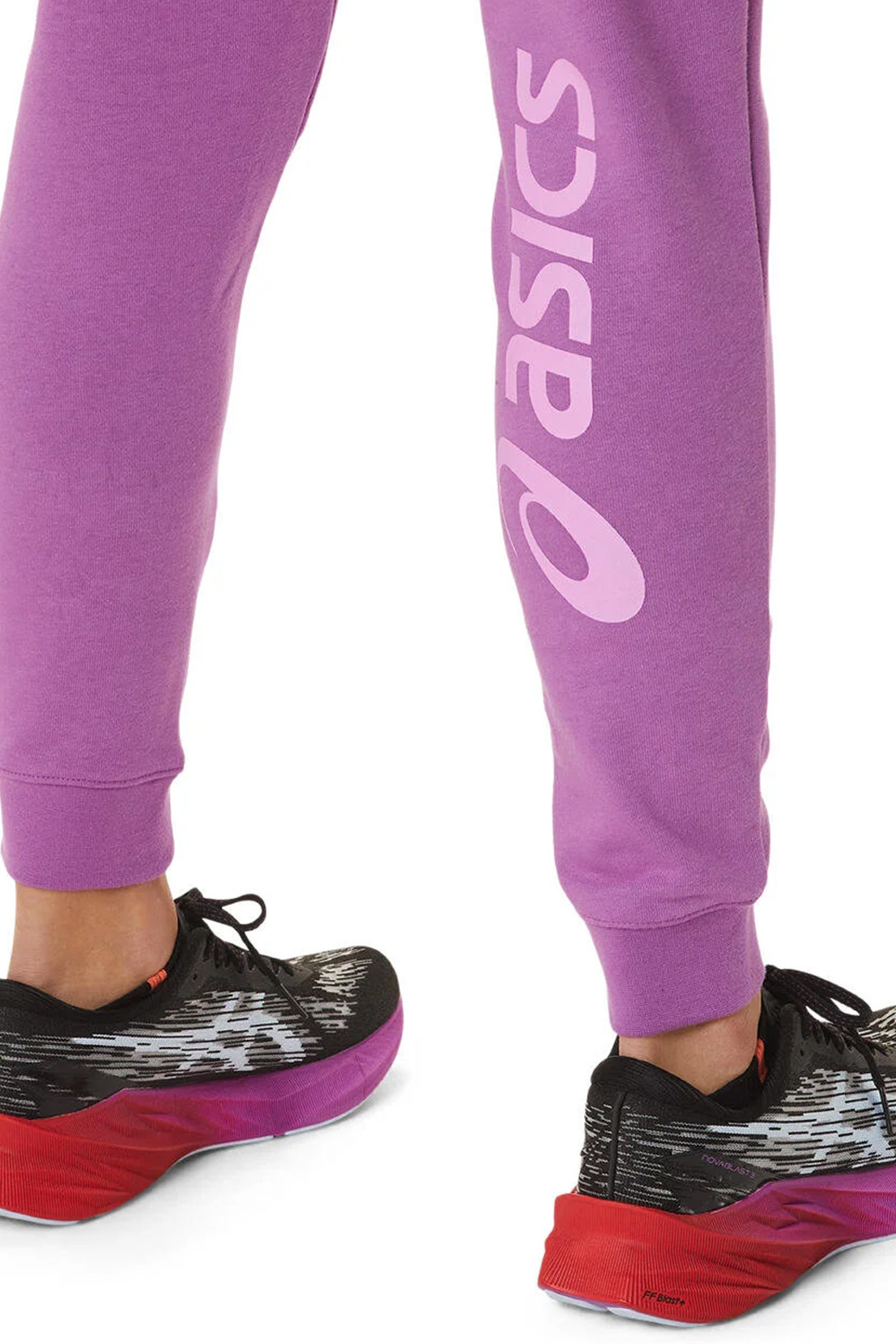 Брюки женские Asics Asics Big Logo Sweat Pant фиолетовые 2032A982-503 изображение 6