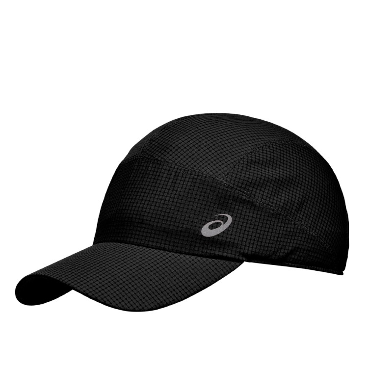 Бейсболка Asics LIGHTWEIGHT  RUNNING CAP чорна 3013A291-002 изображение 1
