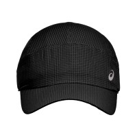Бейсболка Asics LIGHTWEIGHT  RUNNING CAP чорна 3013A291-002 изображение 2