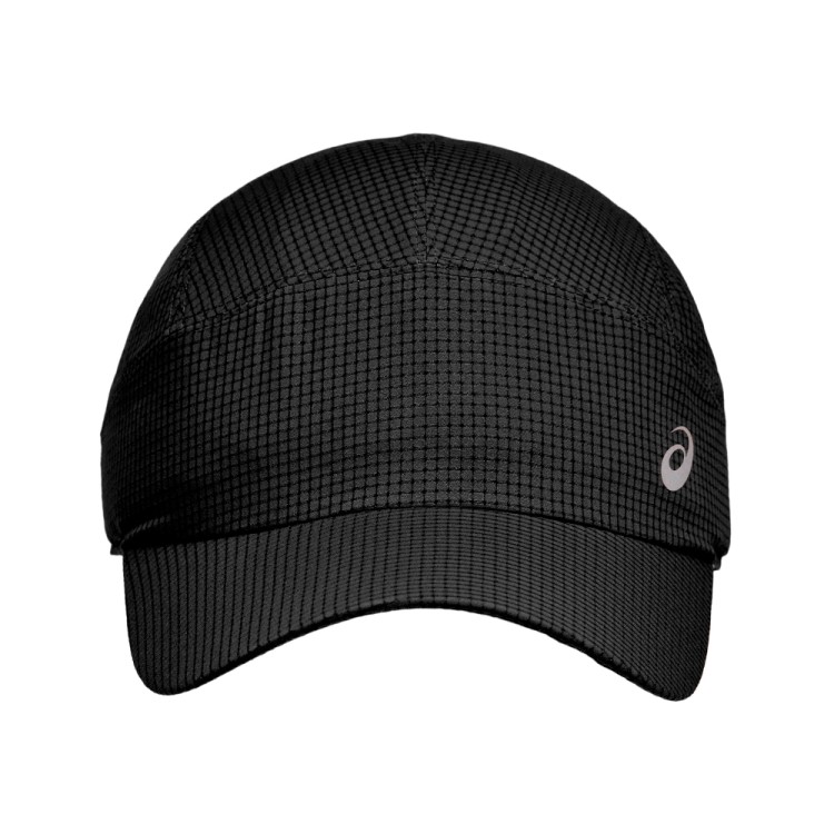 Бейсболка Asics LIGHTWEIGHT  RUNNING CAP чорна 3013A291-002 изображение 2