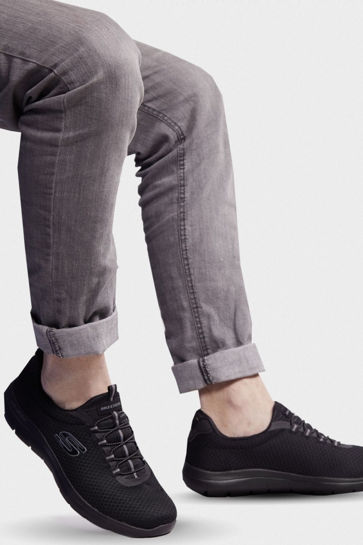 Кросівки чоловічі Summits Skechers 52811 BBK  изображение 4