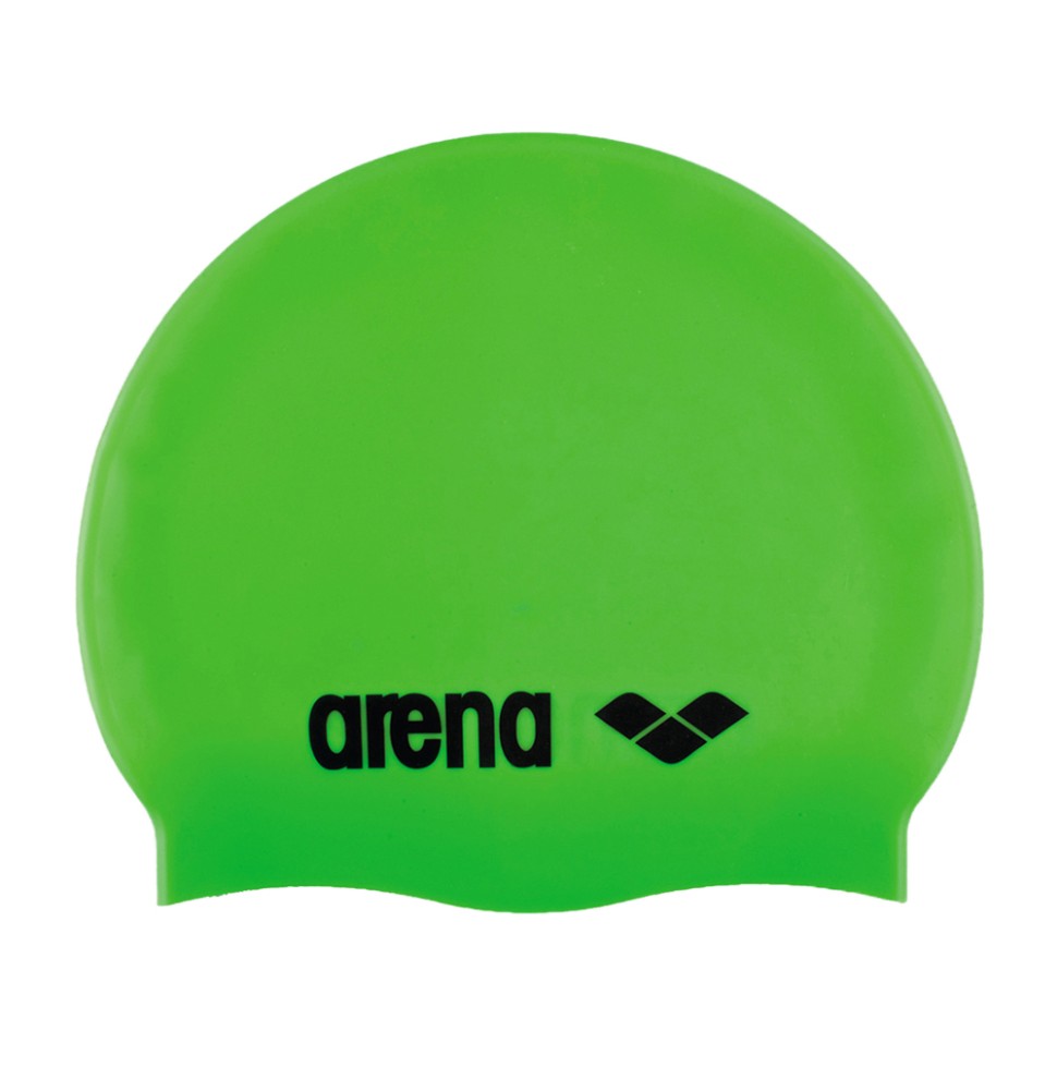 Шапочка для плавання дитяча Arena CLASSIC SILICONE JR жовта 91670-065 — фото 1