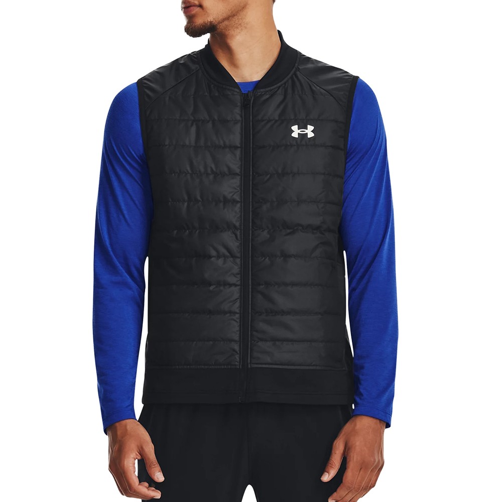 Жилет мужской Under Armour UA STRM INS RUN VEST черный 1380870-001 изображение 1