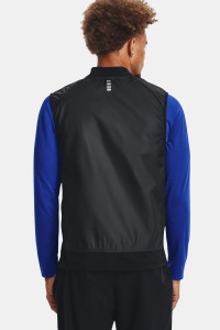 Жилетка чоловіча Under Armour UA STRM INS RUN VEST чорна 1380870-001 изображение 3