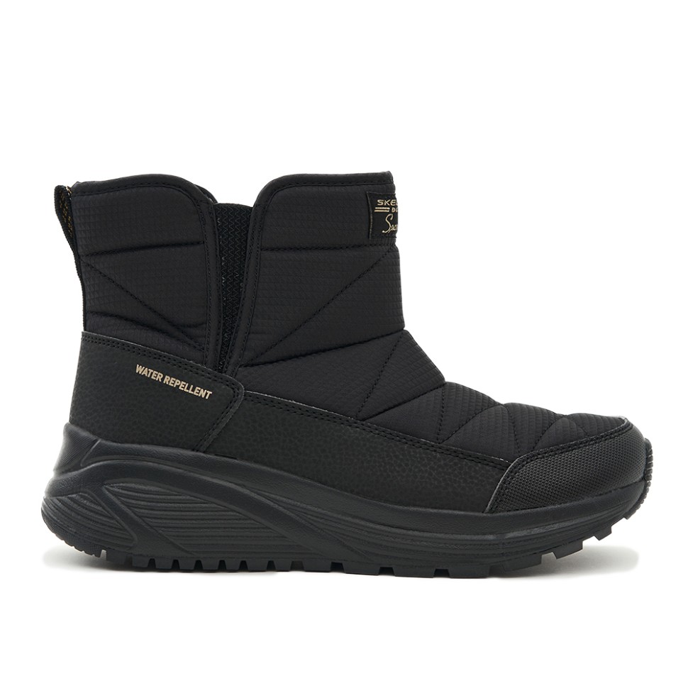 Сапоги женские Skechers Bobs Sparrow 2.0 черные 117059 BBK изображение 1