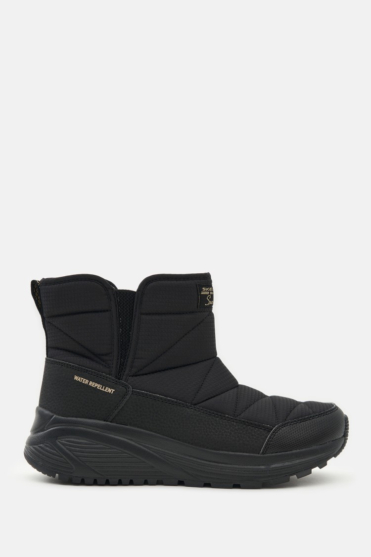 Сапоги женские Skechers Bobs Sparrow 2.0 черные 117059 BBK изображение 2