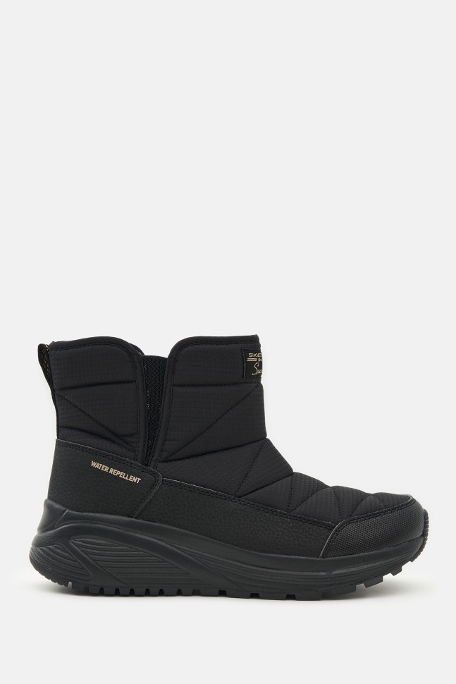 Сапоги женские Skechers Bobs Sparrow 2.0 черные 117059 BBK изображение 2