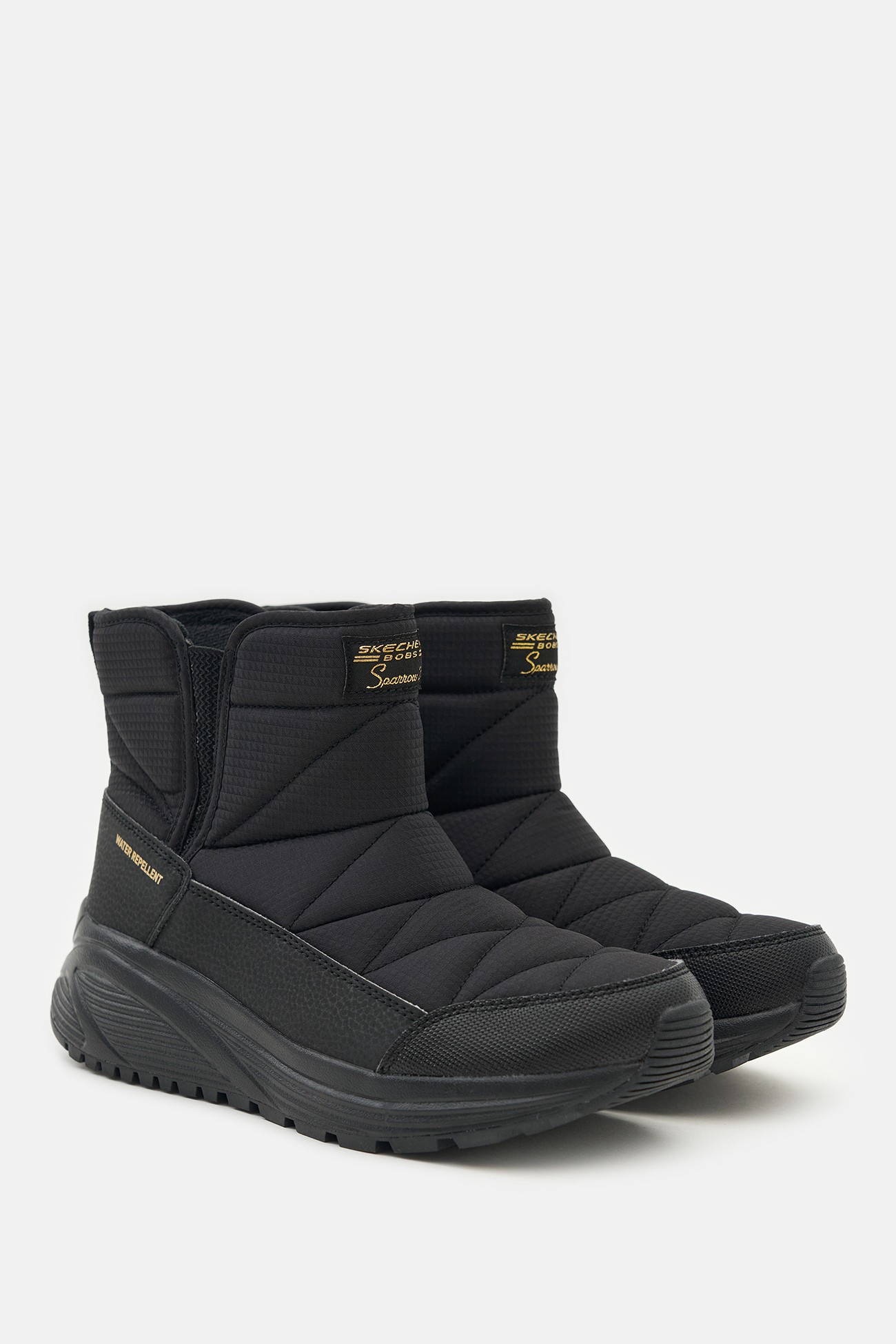 Сапоги женские Skechers Bobs Sparrow 2.0 черные 117059 BBK изображение 3