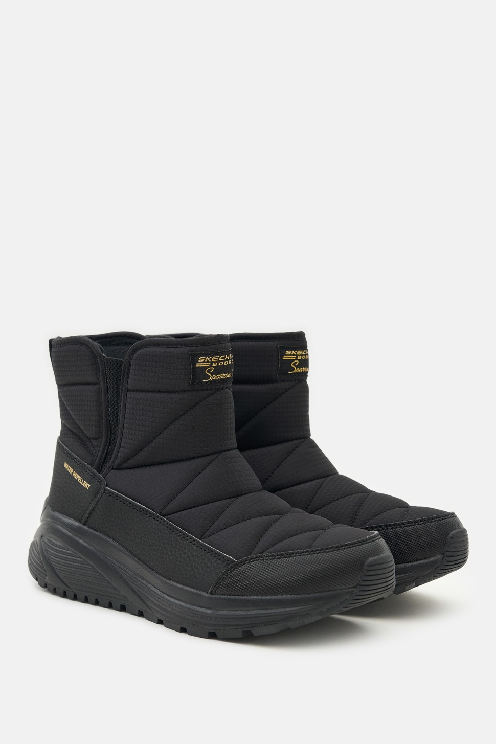 Чоботи жіночі Skechers Bobs Sparrow 2.0 чорні 117059 BBK — фото 3