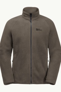 Толстовка чоловіча Jack Wolfskin WALDSTEIG FZ M коричнева 1711361-5719 изображение 6