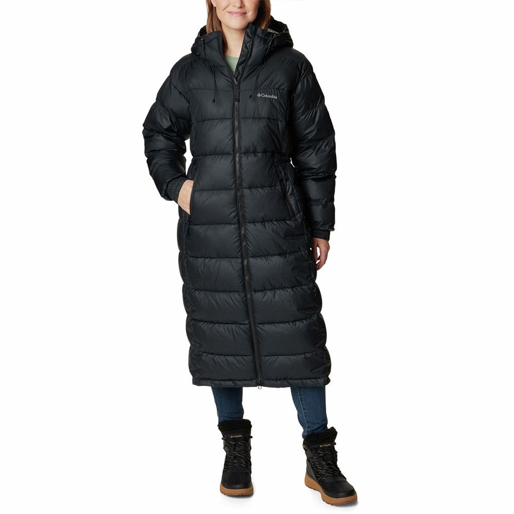 Куртка жіноча Columbia Pike Lake™ II Long Jacket чорна 2051351-010 изображение 1
