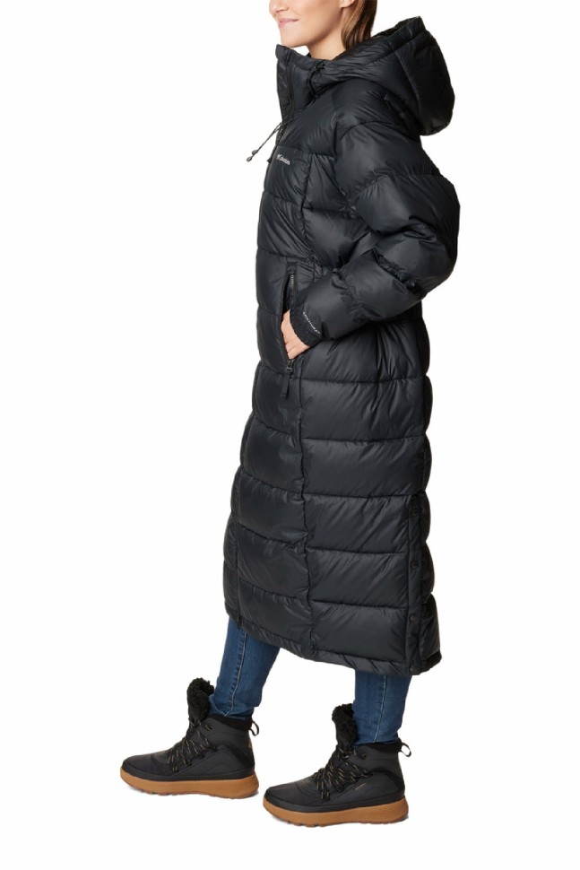 Куртка женская Columbia Pike Lake™ II Long Jacket черная 2051351-010 изображение 2