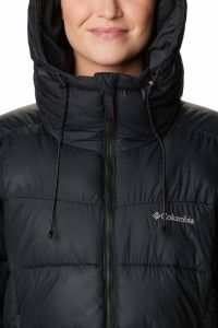 Куртка женская Columbia Pike Lake™ II Long Jacket черная 2051351-010 изображение 3