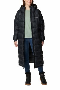 Куртка женская Columbia Pike Lake™ II Long Jacket черная 2051351-010 изображение 6