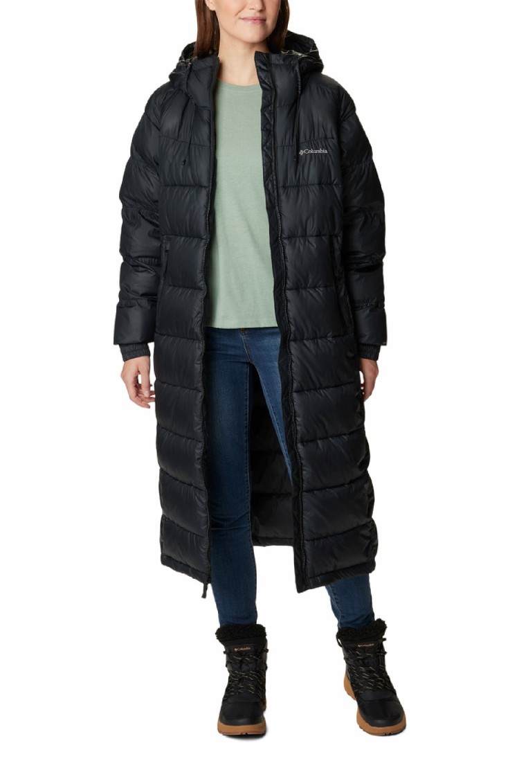 Куртка женская Columbia Pike Lake™ II Long Jacket черная 2051351-010 изображение 6