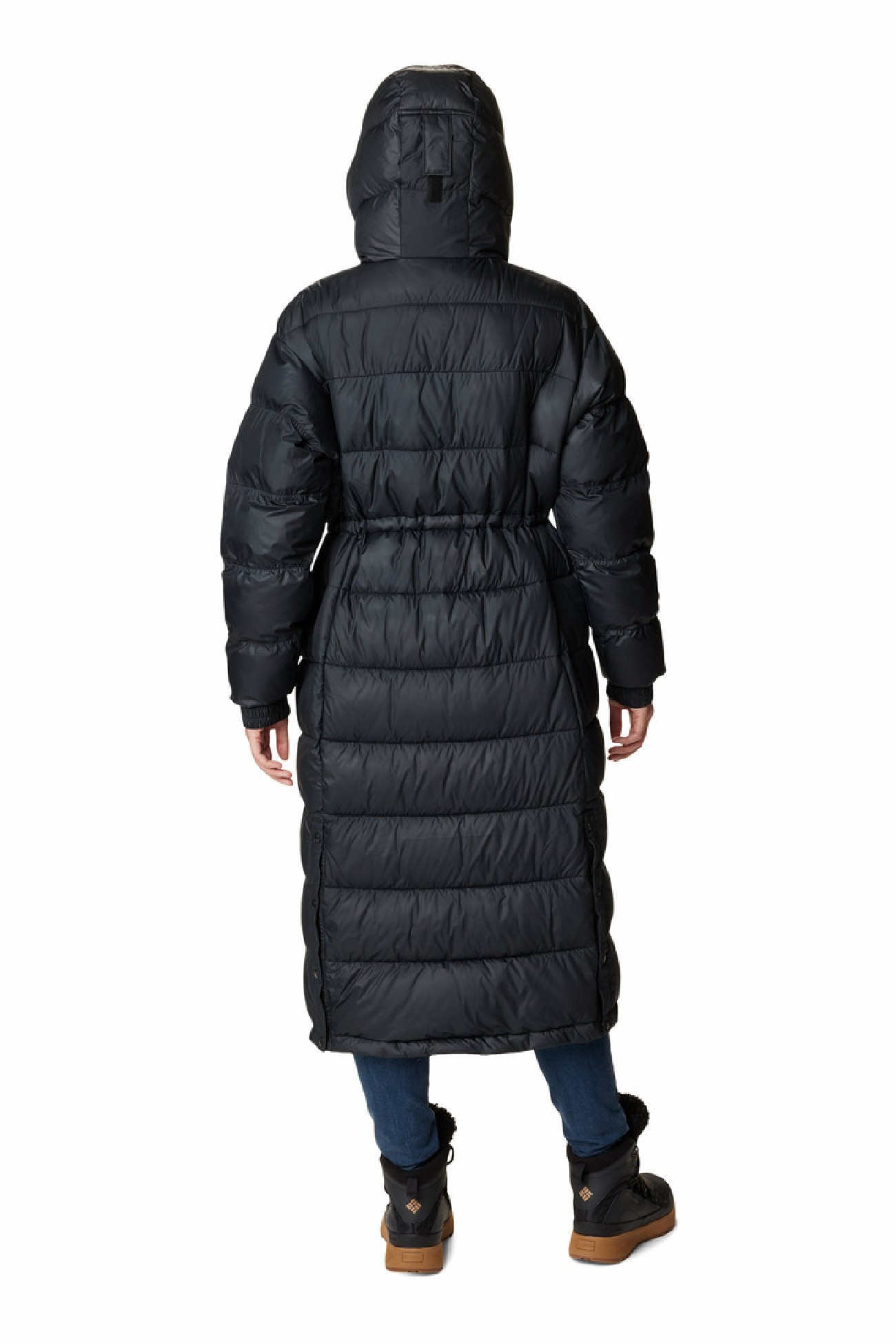 Куртка жіноча Columbia Pike Lake™ II Long Jacket чорна 2051351-010 изображение 7