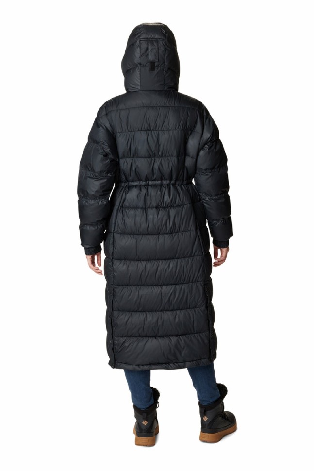 Куртка женская Columbia Pike Lake™ II Long Jacket черная 2051351-010 изображение 7