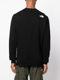 Свитшот мужской The North Face M FINE CREW черный NF0A7X1LJK31 изображение 3