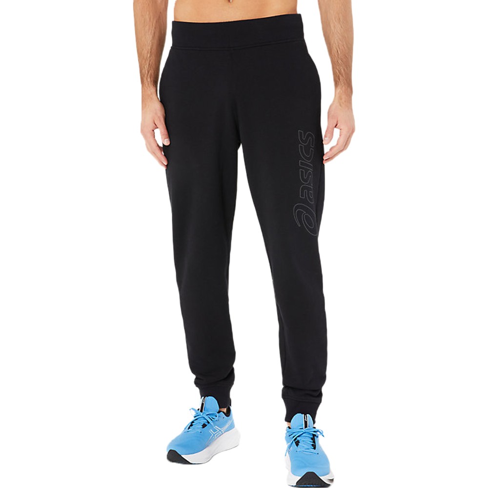 Брюки мужские Asics ASICS LOGO SWEATPANT черные 2031E189-002