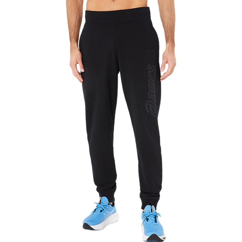 Штани чоловічі Asics ASICS LOGO SWEATPANT чорні 2031E189-002 изображение 1