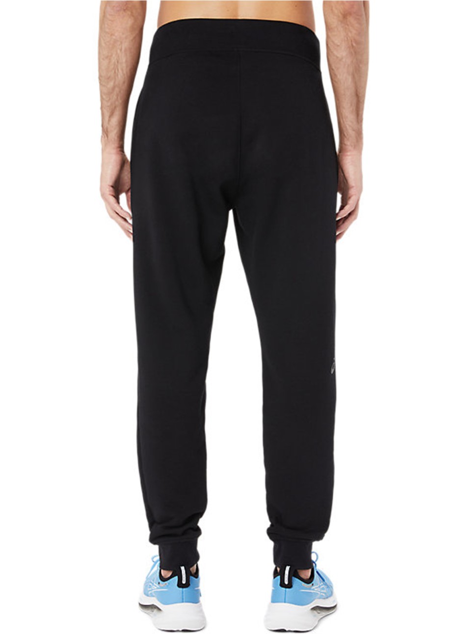 Штани чоловічі Asics LOGO SWEATPANT чорні 2031E189-002 — фото 3