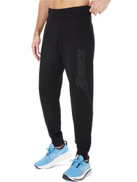 Штани чоловічі Asics ASICS LOGO SWEATPANT чорні 2031E189-002 изображение 4