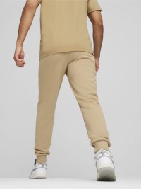 Штани чоловічі Puma SQUAD Sweatpants TR cl бежеві 67897283 изображение 3