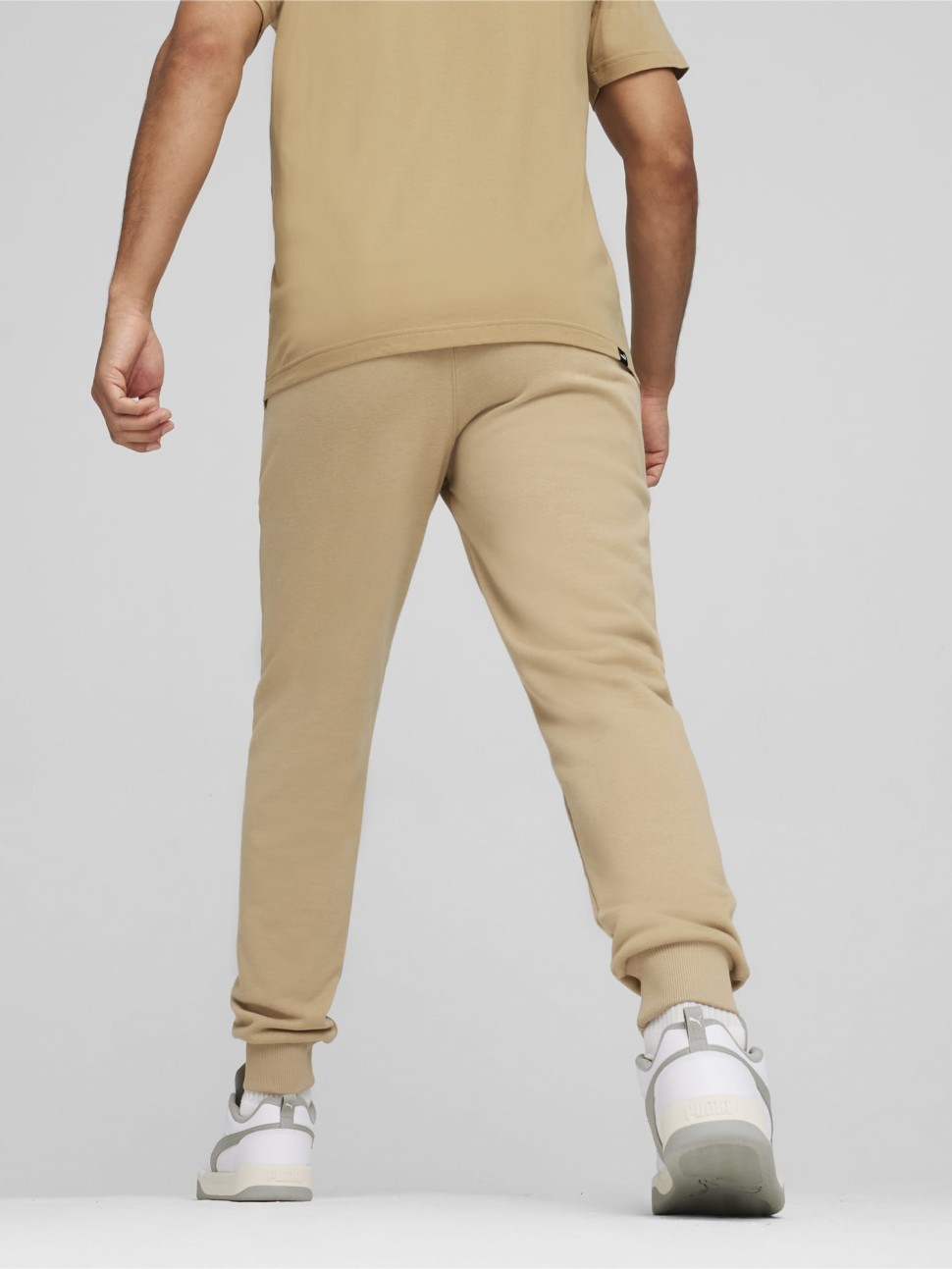 Штани чоловічі Puma SQUAD Sweatpants TR cl бежеві 67897283 — фото 3