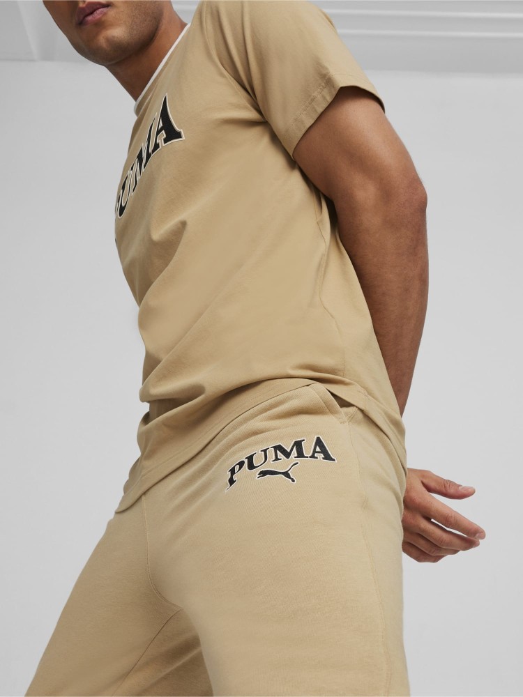 Штани чоловічі Puma SQUAD Sweatpants TR cl бежеві 67897283 изображение 4