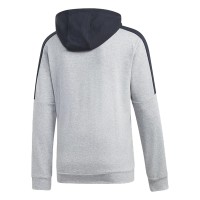 Костюм мужской Adidas COTTON ENERGIZE серый DV2442 изображение 4