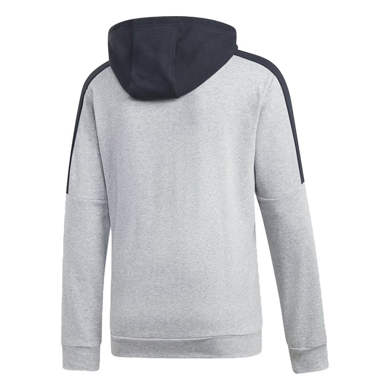 Костюм мужской Adidas COTTON ENERGIZE серый DV2442 — фото 4