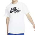 Футболка чоловіча Nike M NSW TEE JUST DO IT SWOOSH біла AR5006-100