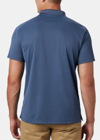 Поло мужское Columbia UTILIZER™ POLO синее 1772051-478 изображение 3