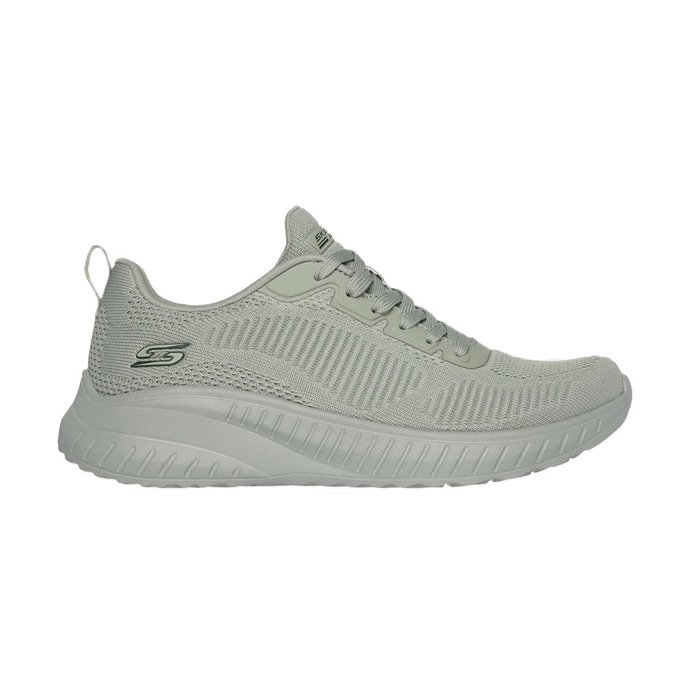 Кроссовки женские Skechers BOBS Sport Squad Chaos серые 117209 SAGE